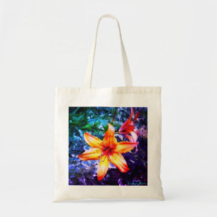 TOTE O BOLSA DO ARCO-ÍRIS DE DAYLILLY