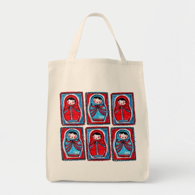 Tote o bolsa do babushka (Frente)