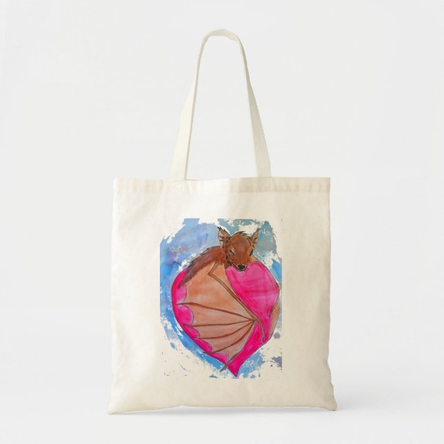 Tote O bolsa do bastão do Snuggle (Frente)