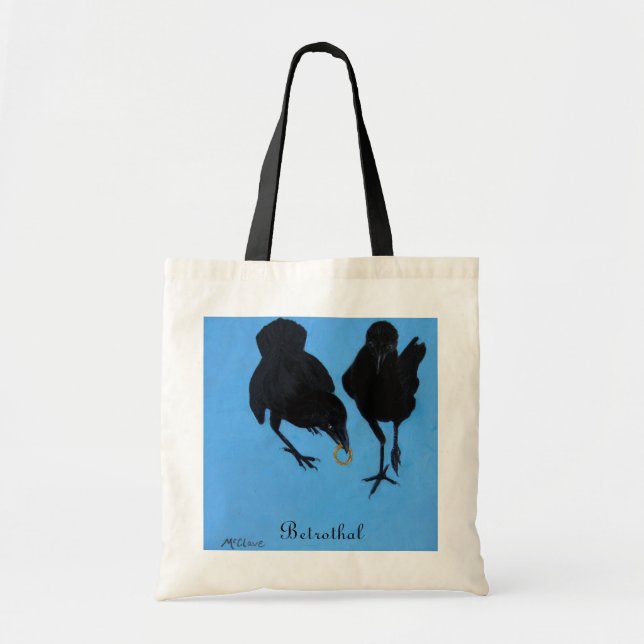 Tote O bolsa do Betrothal (Frente)
