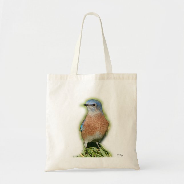 Tote O bolsa do Bluebird (Frente)