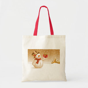 Tote O bolsa do boneco de neve