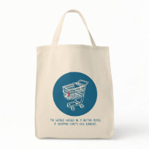 O bolsa do carrinho de compras