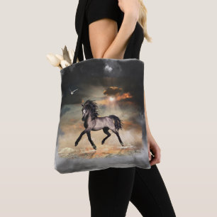 Tote O bolsa do cavalo do dançarino de Sun