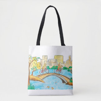 Tote O bolsa do Central Park do passeio de Rhodesian