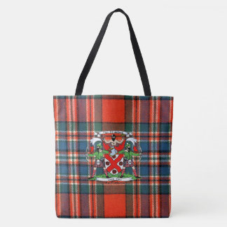 Tote O bolsa do clã de MacFarlane