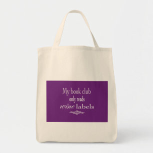 Tote O bolsa do clube de leitura