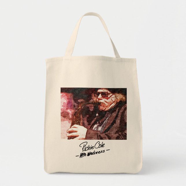 Tote O bolsa do Cole de Richie (Frente)
