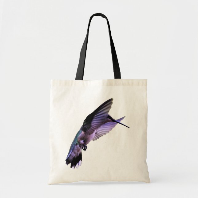 Tote O bolsa do colibri do bebê (Frente)