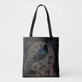 Tote "O bolsa do conto do Grackle"