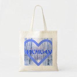 Tote o BOLSA do CORAÇÃO do INVERNO 2MICHIGAN