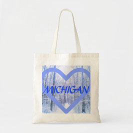 Tote o BOLSA do CORAÇÃO do INVERNO 2MICHIGAN
