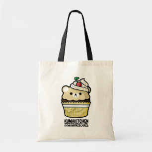 Tote O bolsa do cupcake da cozinha de Kuma em Colourway
