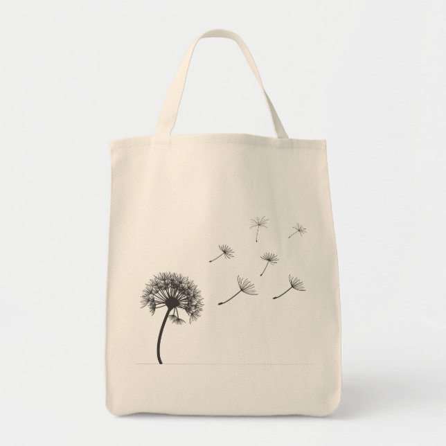 Tote O bolsa do dente-de-leão (Frente)