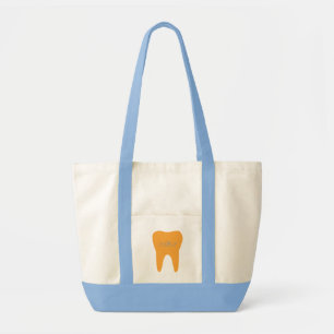 Tote O bolsa do dente do monograma