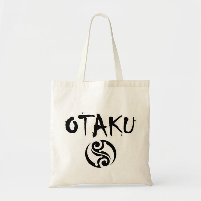 Tote O bolsa do design 1 de OTAKU (Frente)