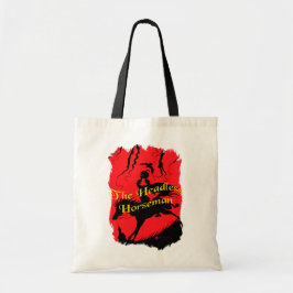 Tote O bolsa do Dia das Bruxas do cavaleiro decapitado