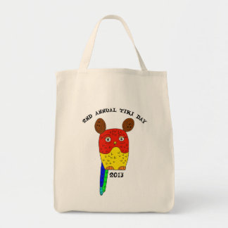 Tote O bolsa do dia de Tiki