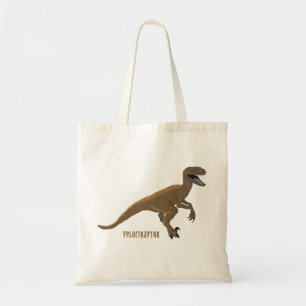 Tote O bolsa do dinossauro do Velociraptor