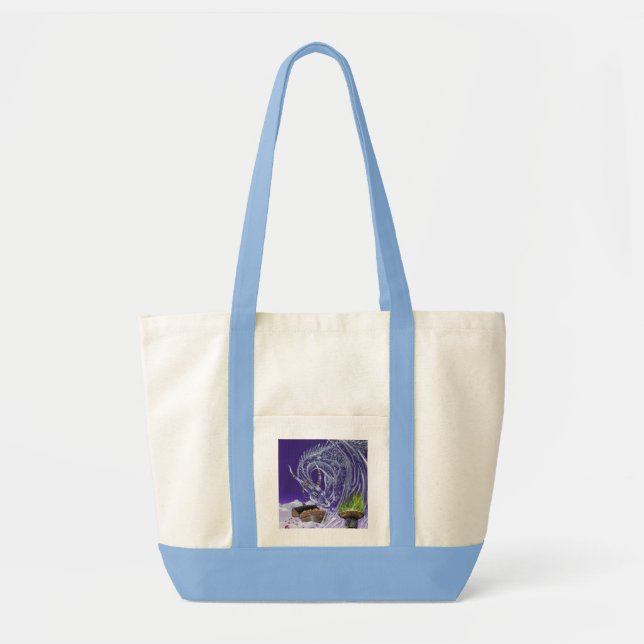 Tote O bolsa do dragão do gelo (Frente)