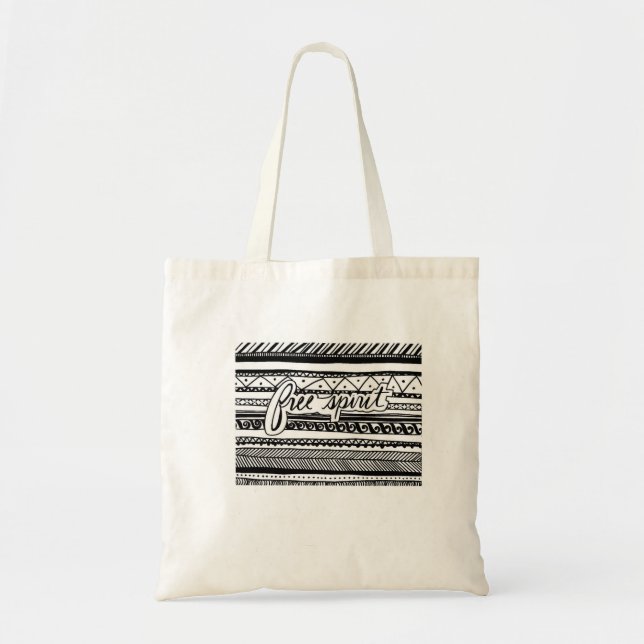 Tote O bolsa do espírito livre (Frente)