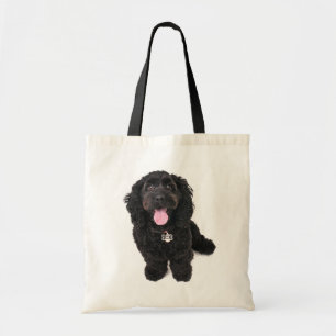 Tote o bolsa do filhote de cachorro da mistura da
