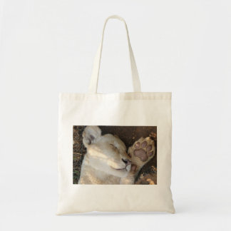 Tote O bolsa do filhote de leão