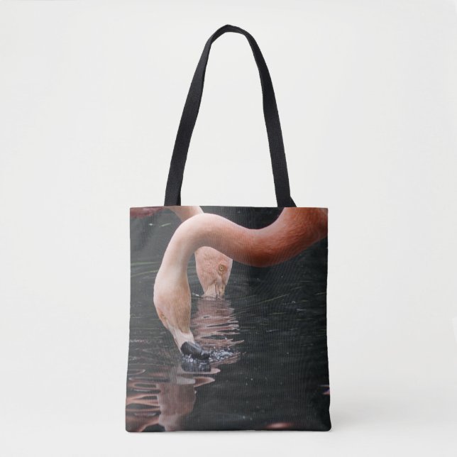 Tote O BOLSA do flamingo (Frente)