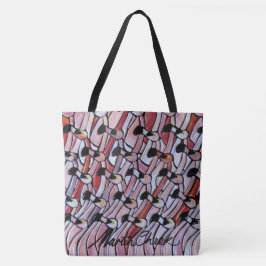Tote O bolsa do flamingo pelo mordente de Martin do