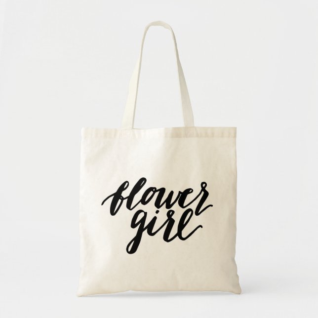 Tote O bolsa do florista (Frente)