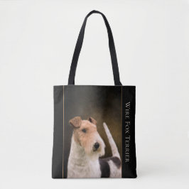 Tote O bolsa do Fox Terrier do fio