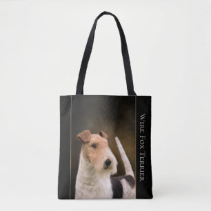 Tote O bolsa do Fox Terrier do fio