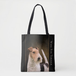 Tote O bolsa do Fox Terrier do fio