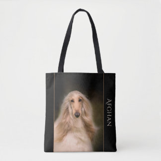 Tote O bolsa do galgo afegão