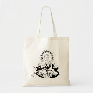 Tote O bolsa do gatinho de Buddha