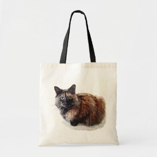 Tote O bolsa do gato da concha de tartaruga