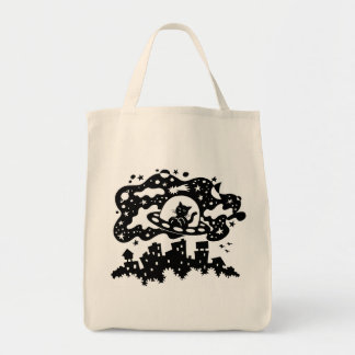 Tote O bolsa do gato do espaço