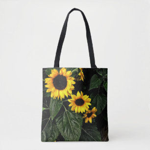 Tote O bolsa do girassol