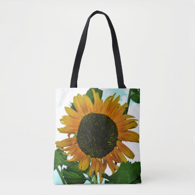Tote O bolsa do girassol (Frente)