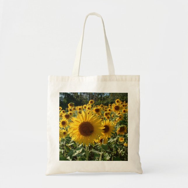 Tote O bolsa do girassol (Frente)