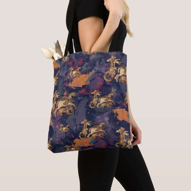 Tote O Bolsa do Guerreiro (Close Up)