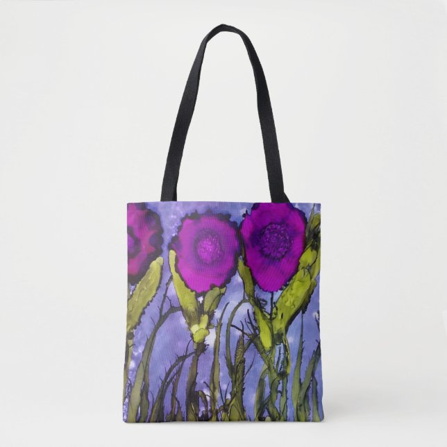 Tote O bolsa do heliotrópio (Frente)