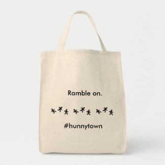 Tote o bolsa do hunnytown