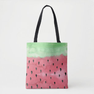 Tote O bolsa do impressão da melancia