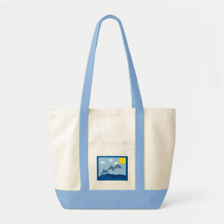 Tote O bolsa do impulso do golfinho