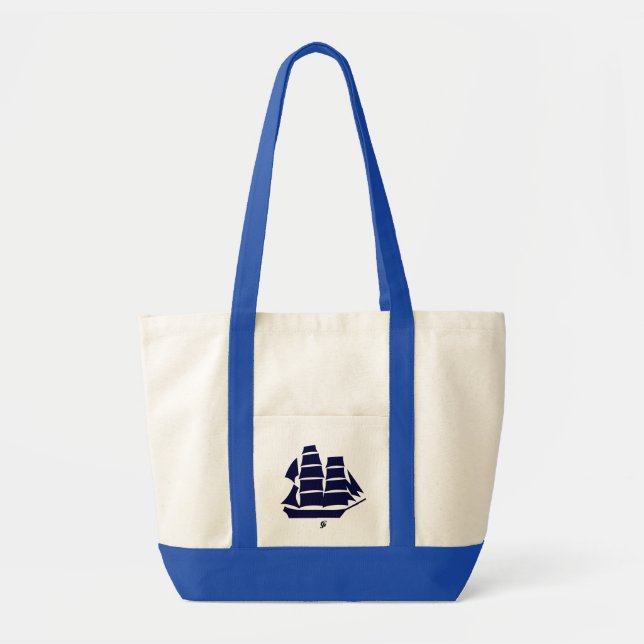 Tote O bolsa do impulso escolhe nosso tote. de duas (Frente)