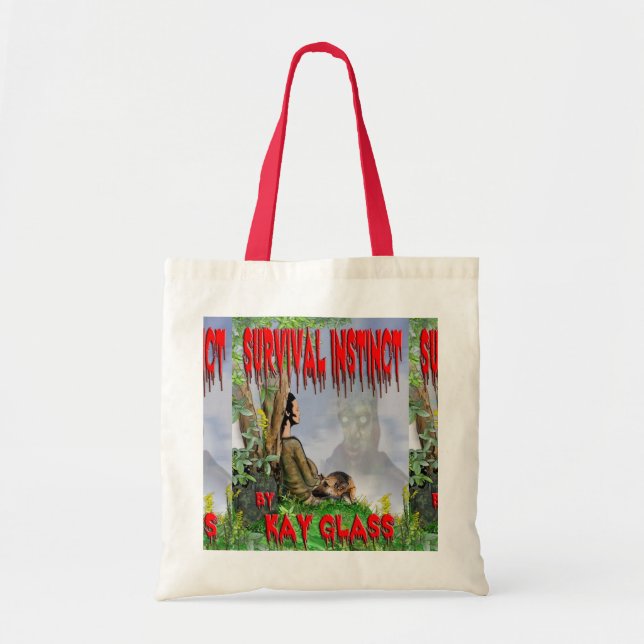 Tote O bolsa do instinto da sobrevivência (Frente)