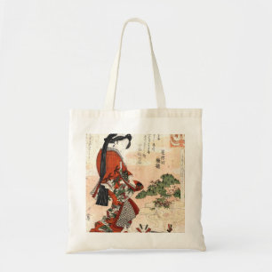 Tote O bolsa do japonês da arte do vintage