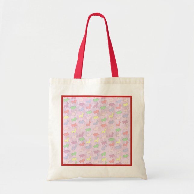 Tote O bolsa do jardim zoológico (Frente)