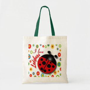 Tote O bolsa do joaninha